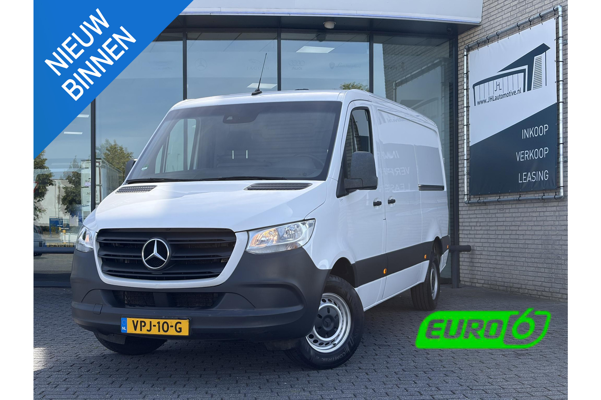 Mercedes-Benz Sprinter 317 1.9 CDI L2H1 RWD*AUTOM.*3500KG*NAVI*CAM*HAAK*